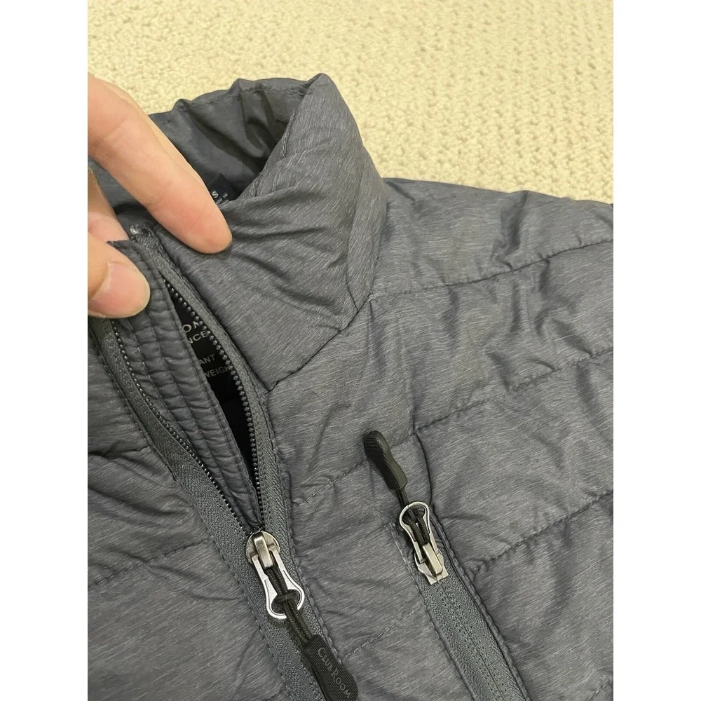 Club Room Mens Puffer Jacket Coat GREY‎ size S